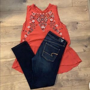 American Eagle Skinny Jeans